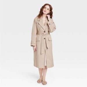 A New Day Cotton Trench Coat